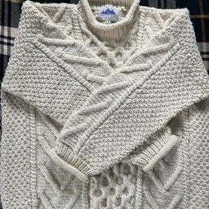 Purple Mountain Sweater Company - Med wool sweater